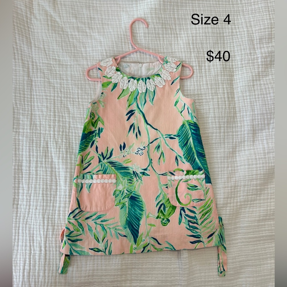 Lilly Pulitzer Monkey Print